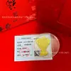 Pegatinas Doradas para Teléfono con Oro Puro 999, Láminas Doradas de Riqueza Instantánea, Imanes de Nevera Designados para la Fortuna, Regalos de Apertura de Tienda al por Mayor