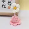 Mini Gorros de Muñeca de Animales Lindos, Accesorios de Decoración para Muñecas de Hilo Tejido a Mano Terminados