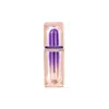 Botella Cuadrada Galvanizada Personalizada de Fábrica 30-100ml Botella Atomizadora de Esencia para Loción Botella Dispensadora de Acrílico