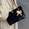 Bolsa tote colorida de un solo hombro 2026, moderna colección de otoño, bolsa de trabajo para mujer, gran capacidad, nuevo diseño estilo coreano, de nicho y a la moda