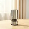 Moedor de Pimenta Inox Spot Moinho de Pimenta Manual Frasco Moedor de Tempero Multifuncional Frasco de Pimenta Sal Núcleo de Moagem Cerâmico