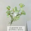 Flores Artificiais para Casamentos, Íris de Veludo com 6 Cabeças Falsas, Novos Materiais de Decoração para Casamento Estilo Chinês, Casa, Hotel e Clube
