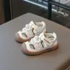 Zapatos de Bebé y Niño Pequeño Verano 2026 Estilo Nuevo Zapatos de Bebé de Suela Suave y Punta Cerrada para Niños Zapatos de Malla Transpirable para Niñas Sandalias
