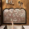 Alfombrilla de piso de tierra de diatomeas estilo europeo para entrada de baño, alfombrilla antideslizante para pies, alfombrilla de piso para baño, alfombrilla absorbente de secado rápido para inodoro