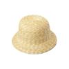 Estilo coreano Primavera e Verão Novo Simples Corpo Leve Palha Pescador Chapéu Ao Ar Livre Praia Viagem Protetor Solar Mulheres Chapéu de Palha de Abas Largas