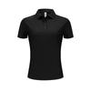 Camisa Polo com Gola Lapela Transfronteiriça Logo Personalizado Roupas para Trabalho em Grupo Camisa de Publicidade Cultural Camiseta de Manga Curta Estampada com Texto e Imagem Bordado