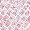 Compra Directa Transfronteriza de 36 Tarjetas de Felicitación Rosas Lindas de Unicornio para Cumpleaños, Tarjetas de Regalo de Fiesta de Cumpleaños de Dibujos Animados