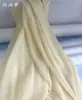 Cor Branco Leiteiro Amarelo Champagne Cortina de Gaze para Fundo de Casamento Tecido de Gaze para Cortina Festa de Aniversário Decoração de Casamento Tecido de Gaze Chiffon