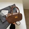 Bolsa Pequena de Alta Qualidade, Estilosa e Vintage para Mulheres, Novo Modelo Primavera 2026, Bolsa Transversal, Bolsa de Mão para o Dia a Dia, Bolsa de Bowling