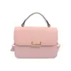 Textura retro estilo coreano, nueva colección otoño 2026: un bolso de hombro, bolso cruzado y bolso de mano simple, elegante y versátil