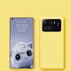 Para funda de teléfono móvil Xiaomi 11ultra nueva funda protectora líquida todo incluido anticaída versión extrema con sentido de nivel 13pro