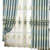 Suministro Directo de Fábrica de Cortinas de Tela Estilo Chino Nuevas Productos Terminados para Sala de Estar, Dormitorio, Boda, Toallas Íntimas, Telas para Cortinas Bordadas