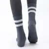 Calcetines de Yoga Antideslizantes Profesionales para Mujer Calcetines de Pilates 2025 Nuevos Calcetines de Yoga Primavera y Verano Calcetines Antideslizantes Medias a Media Pantorrilla