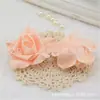 Boca de galinha simulação cabeça de flor rosa flor de casamento arco de flores parede de flores flor de espuma bolha de simulação flor artificial flor falsa