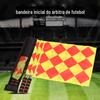 Fornecimento por atacado de futebol patrulha bandeira canto bandeira sinal bandeira começando bandeira árbitro bandeira bandeira bandeira mão bandeira variedade