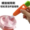Cepillo de limpieza multifuncional para tapa de taza, herramienta de limpieza para taza térmica, cepillo para espacios de botellas y tetinas, cepillo para tazas tres en uno