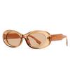 Gafas de Sol Modernas Retro de Marca Grande Europeas y Americanas Estilo Gafas de Sol de Color Tinta Versátiles y Modernas para Mujer Espejos Planos Anti-Luz Azul 9248