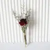 Ramo de Flores Eternas Regalo del Día de San Valentín Chino Ramo de Rosas Secas Mini Ramo de Gypsophila Pegatina Decorativa de Pared Transfronterizo