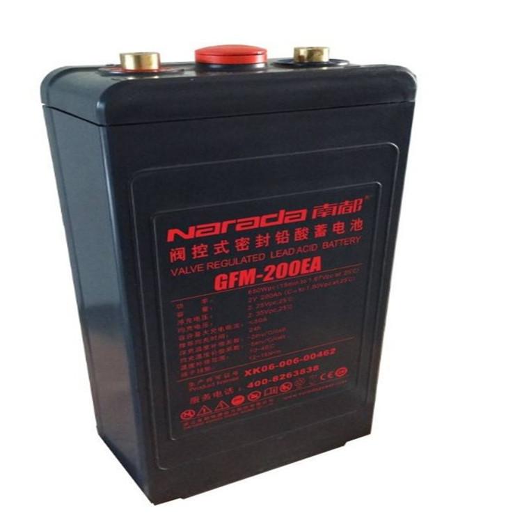 南都2V200AH