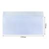 Envelope em branco sem palavras estilo ocidental, papel adesivo duplo branco, camada interna impressa, padrão interno anti-aparência, envelope confidencial com adesivo discreto