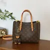Bolso de Mujer de Comercio Exterior 2026 Nuevo Estilo Moderno Tacto de Alta Gama Bolso de Hombro Único Cruzado Gran Capacidad Bolso de Mano Diseño de Nicho Elegante