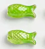 [Serie Oceánica] Cuentas Pequeñas de Peces de Aleación, Cuentas Sueltas, Cuentas Separadoras, Colgantes, Pulsera DIY, Collar, Accesorios para Joyería