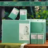 Caja de Regalo para Empaque de Té Verde Medio Libra 0.5 kg Piezas Universal Longjing Maojian Biluochun Caja de Regalo Caja Vacía
