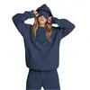Moletom com Capuz Casual Solto Novo Europeu e Americano Aliexpress com Máscara de Olho Top Amazon