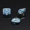 Flor de Hielo Azul Cielo Corte Rectangular Facetado Zircón Piedra Suelta Joyería Incrustación Fabricante Mayorista Piedra de Circonio Cúbico Artificial