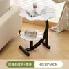 Mesa de Centro Nube Personalizada Mesa Auxiliar Mesa Lateral para Sofá de Sala de Estar Mesa de Noche de Dormitorio Mesa Redonda Pequeña Mesa de Esquina de Doble Capa