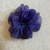 Goma de Pelo de Malla con Lunares Retro Ligera Femenina para Moño o Cola de Caballo Tela de Atmósfera Suave Goma de Pelo