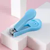 Cortauñas para Bebé Portátil Mini Cortauñas Plegable para Niños Multicolores Cortauñas de Seguridad para Bebé