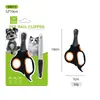 Cortador de unhas para cães e gatos transfronteiriço Nunbell, afiado e seguro para animais de estimação, suprimentos para tosa de animais de estimação