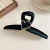 Pinza para el pelo extragrande para mujeres con cabello grueso, pinza de alta gama para la parte trasera de la cabeza, pinza de tiburón, accesorio para el cabello, pasador