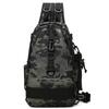 Mochila Tática Masculina de Ombro Bolsa Luya Multifuncional Transversal Bolsa de Cintura Masculina Bolsa de Peito Equipamento de Pesca ao Ar Livre Bolsa para Vara de Pesca