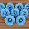 Flores artificiales, flores de peonía falsas, decoraciones para fotografía de bodas, flores de seda, pasadores de flores DIY, accesorios para el cabello, accesorios para sombreros y accesorios de decoración
