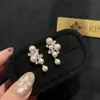 "Racimo de Uvas" Pendientes de Perla Franceses Bright Starlight para Mujer, Lujo de Nicho Accesible, Pendientes de Gama Alta, Modernos y Elegantes para Mujer