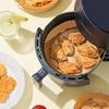 Pad de papel especial para Air Fryer, pad de papel absorvente de óleo de grau alimentício, papel para assar, bandeja de papel de silicone à prova de óleo para uso doméstico, Assar