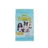 Cat Food Dog Food Bag Pet Food Packaging Bag Folha de alumínio auto-portante Auto-selante Oito lados selagem cor impressão plástico liofilizado saco de zíper