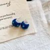 Pendientes de Verano Lindos de Lunares Aguja de Plata para Mujer, Pendientes Nuevos Únicos Hermosos de Moda con un Toque Exclusivo de Gama Alta