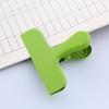 Suministros del Fabricante Clip Sellador de Acero Inoxidable, Clip Sellador de Silicona, Clip para Boletos, Clip Sellador con Tira Antideslizante, Clip para Bolsas