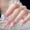 Nova Joia para Nail Art Borboleta de Cristal de Gelo Acabada Japonesa Borboleta de Cristal Broca de Pilha Usar Armadura Decoração de Unha