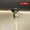 Espelho Suporte para Escova de Dentes Sob o Armário Montado na Parede Banheiro Escova de Dentes Elétrica Suporte de Armazenamento para Banheiro Porta Copo para Enxaguante Bucal Magnético