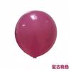 Globo de látex retro redondo de 10 pulgadas 2.2 g para decoración de escena de aniversario de tienda de centro comercial para fiesta de cumpleaños