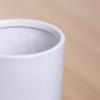 Macetas de cerámica con empalme de estilo nórdico simple, personalización de marca de fábrica potente para exportación, macetas para plantas de escritorio de interior
