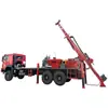 Sonda Rotativa Hidráulica Completa Montada em Veículo com Chassi de Caminhão Howo Integrado para Amostragem de Testemunho e Exploração, Equipamento de Engenharia de Grande Porte
