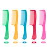 Pente de Cabelo Feminino de Bancada Doméstico Dobrável para Cabelos Longos à Moda Antiga Antiestático Vermelho Casamento Loja de Dois Dólares para Estudantes