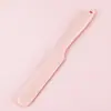 Espátula de Silicona, Grado Alimenticio, Resistente a Altas Temperaturas, Engrosada, 51g, Espátula Integrada Larga para Mezclar Pasteles, Cremas y Leche en Polvo