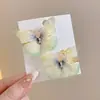 Pinzas para el pelo de mariposa elegantes para niños, pinzas laterales de moda y elegantes para niñas pequeñas, accesorios para el cabello que no marcan.