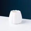 ¡Guau! Juego de Tenedores para Fruta de Acero Inoxidable con un Lujoso Tarro de Cerámica para Almacenamiento, Palillos para Fruta, Tenedores para el Hogar y Juego de Tenedor y Cuchara de Alta Calidad